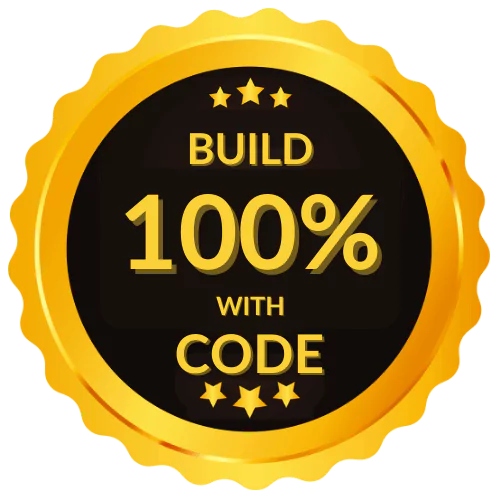 100% code certified